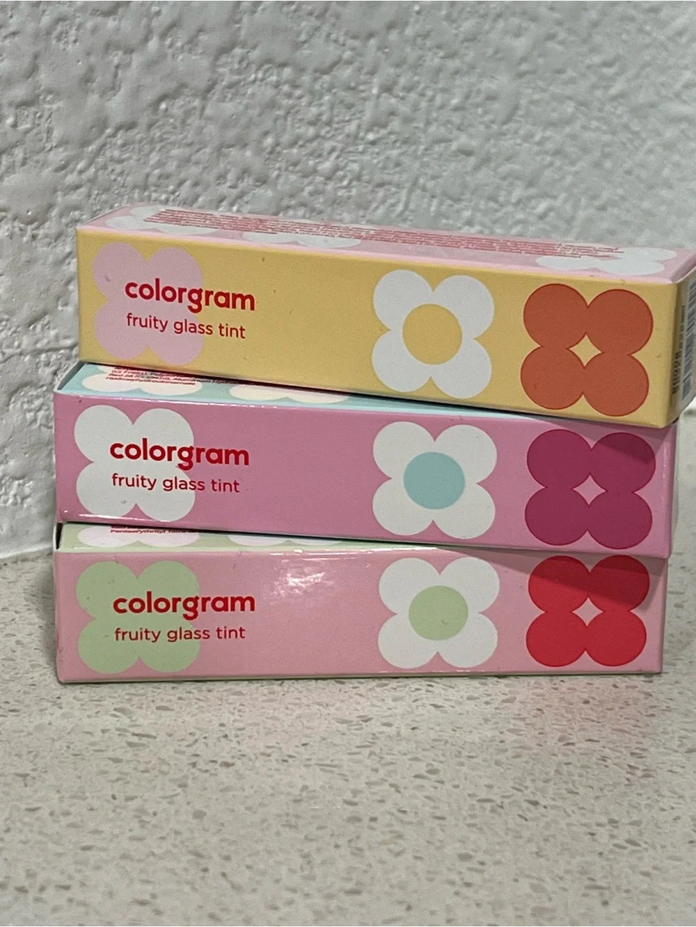 colorgram Fruity Glass Tint Lip Trio